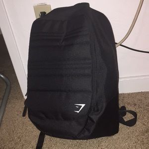 Black Gymshark Bookbag (brand new)